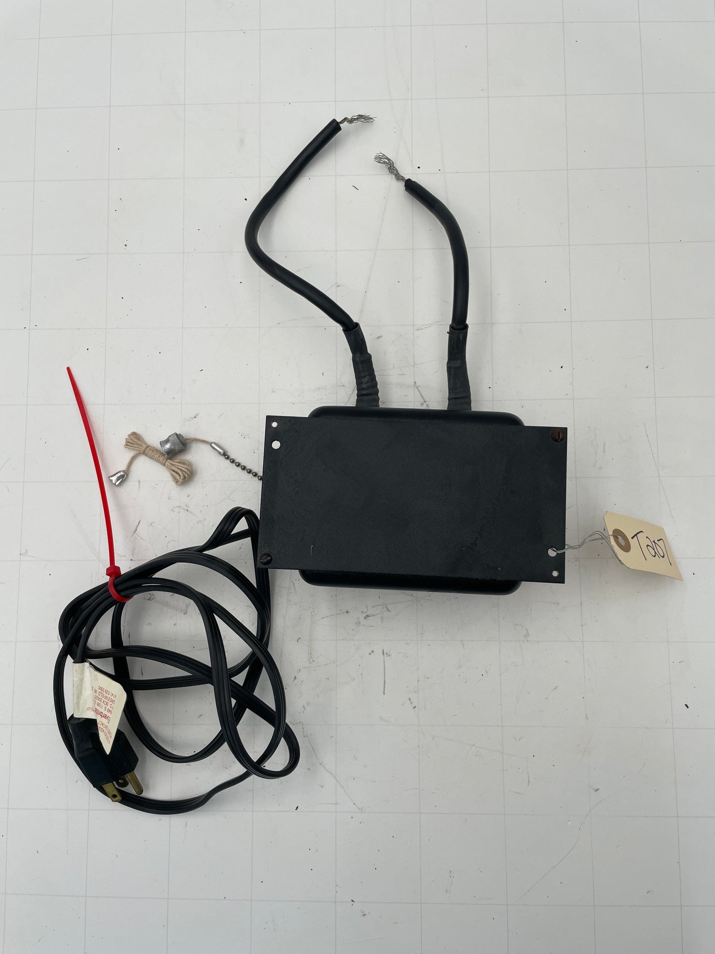 Franceformer Vintage Core & Coil Neon Sign Replacement Transformer – 6Kv