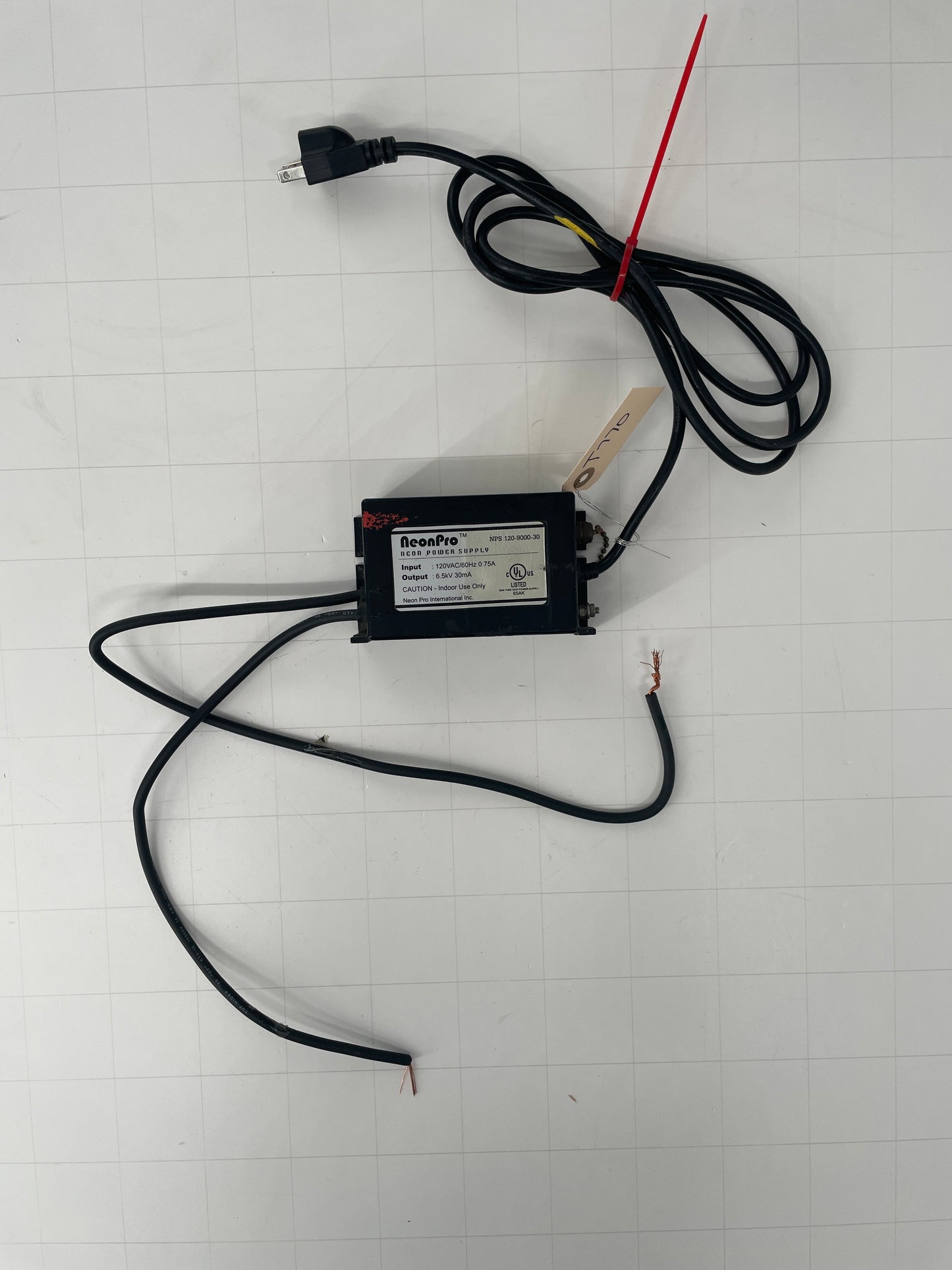 Neon Pro Electronic Neon Sign Replacement Transformer – 6.5Kv