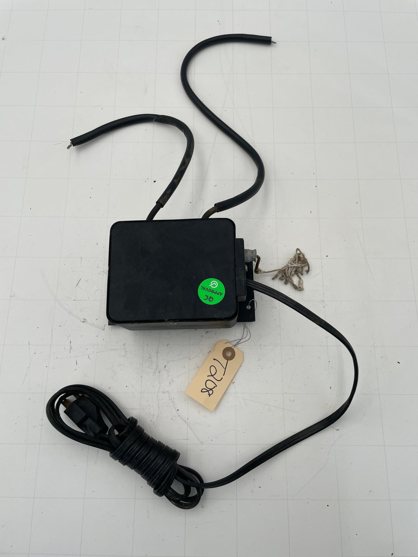 Franceformer Vintage Core & Coil Neon Sign Replacement Transformer – 6Kv