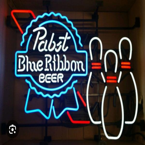 Left Side Bowling Pin for Pabst Bowling Neon Sign Replacement Tube