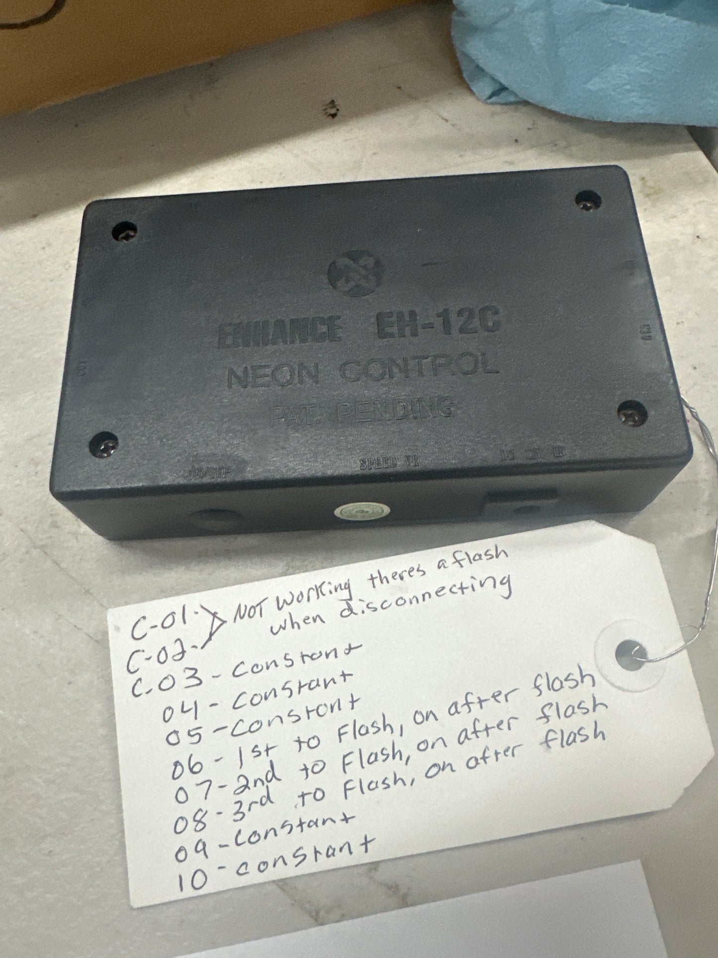 Enhance EH-12C Neon Control Unit