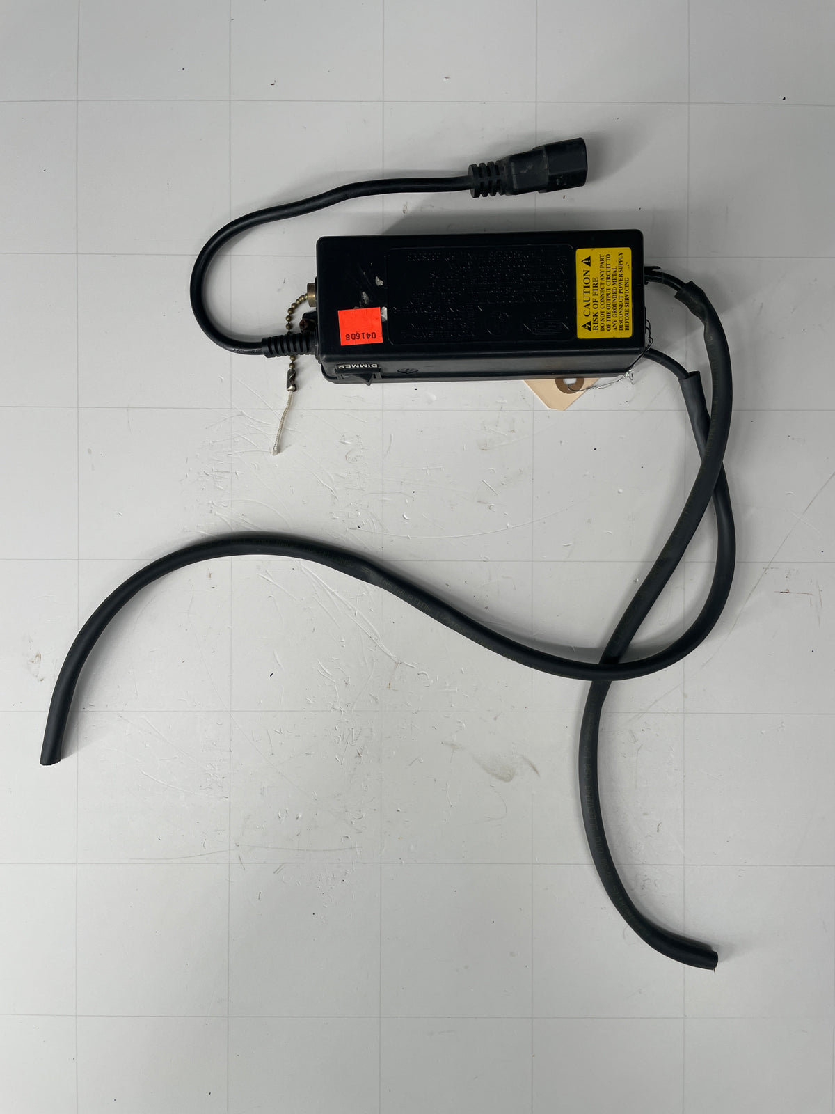 Neon Tech Electronic Neon Sign Replacement Transformer – 2-6Kv IEC Plug