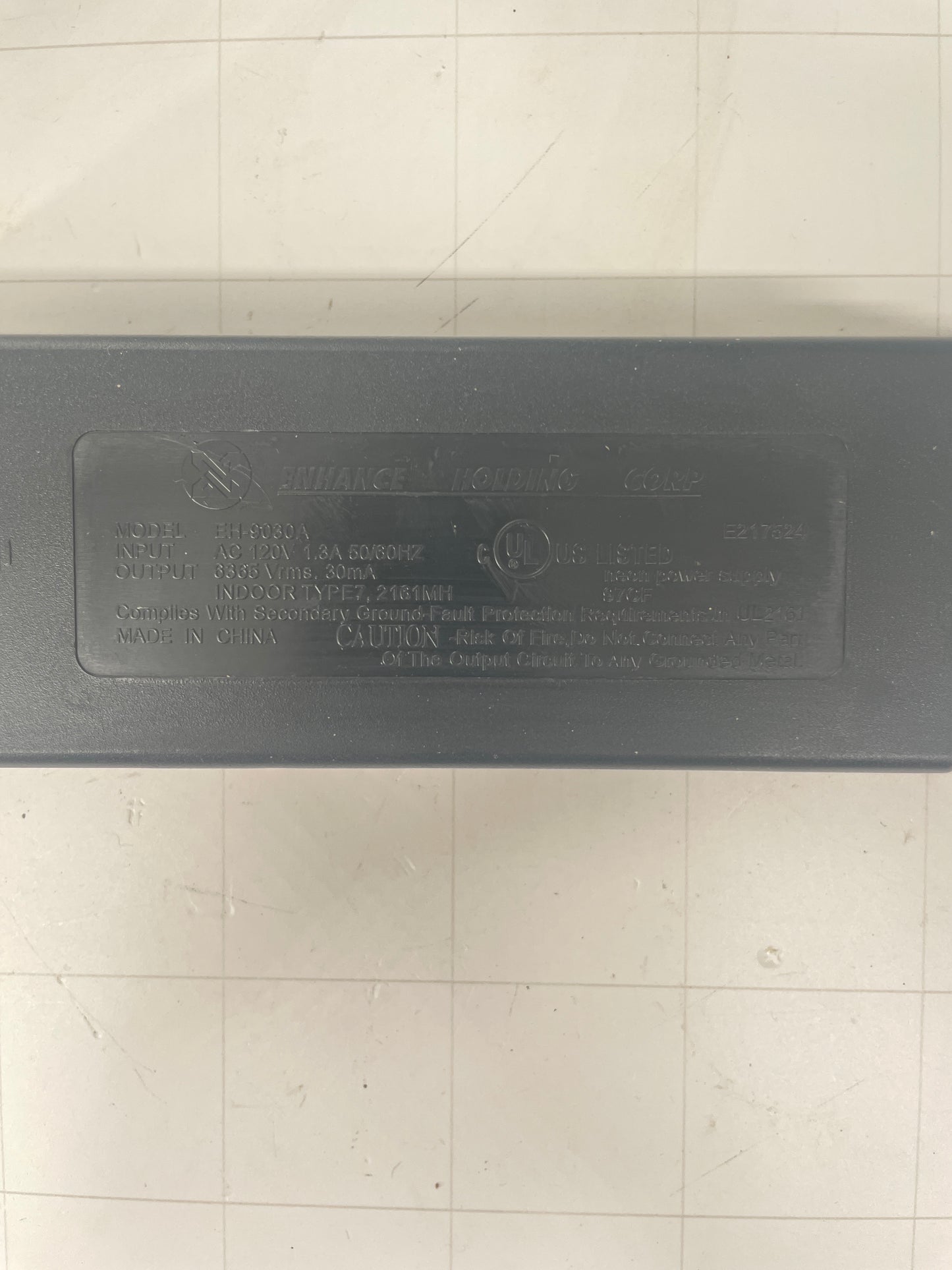 Enhance Electronic Neon Sign Replacement Transformer – 9Kv