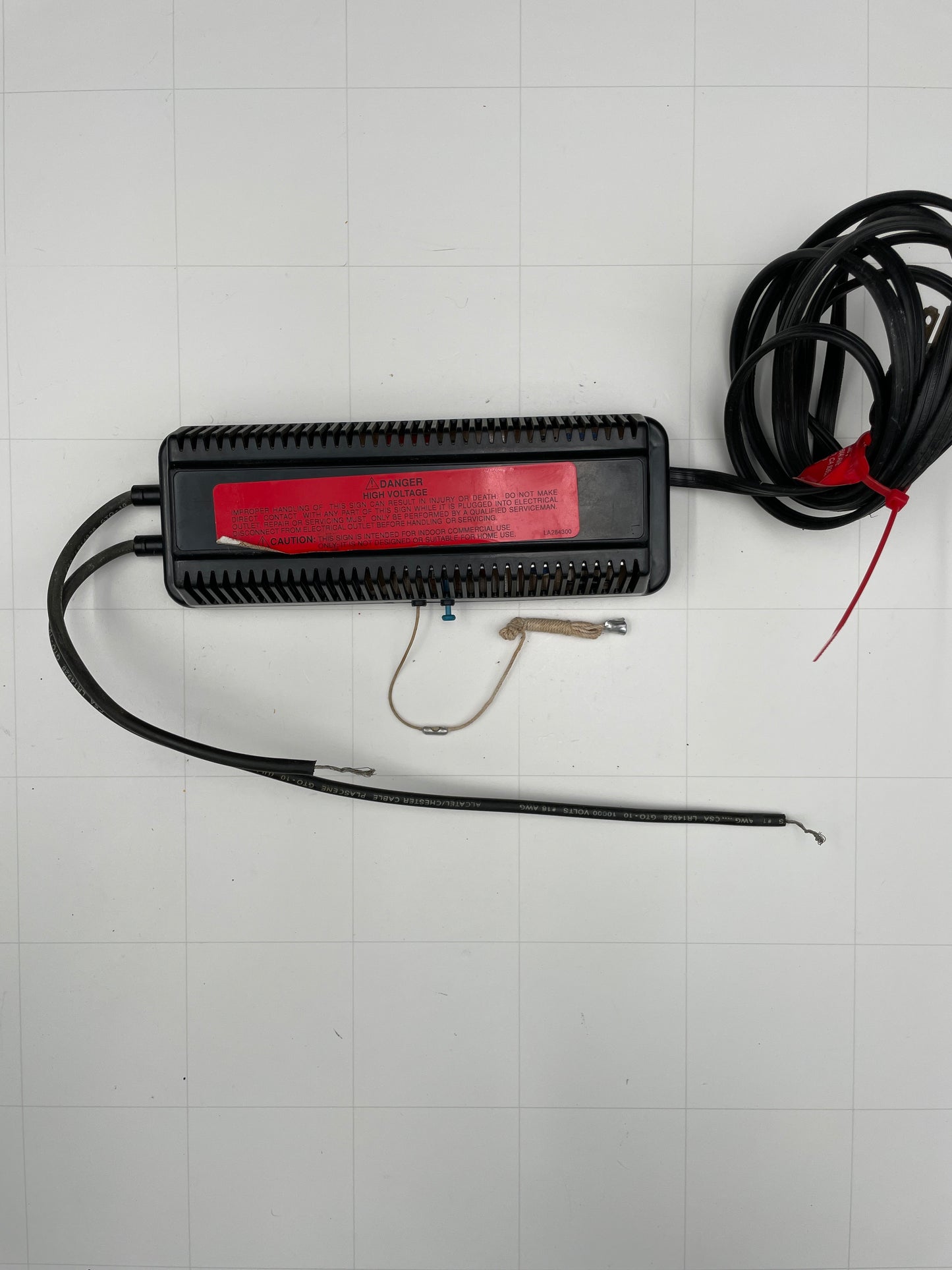 Evertron Electronic Neon Sign Replacement Transformer – 4.5Kv