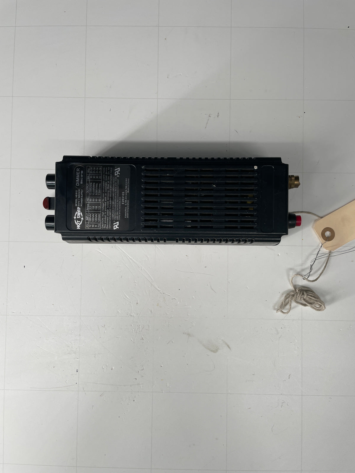 Hot Swap Electronic Neon Sign Replacement Transformer – 12Kv