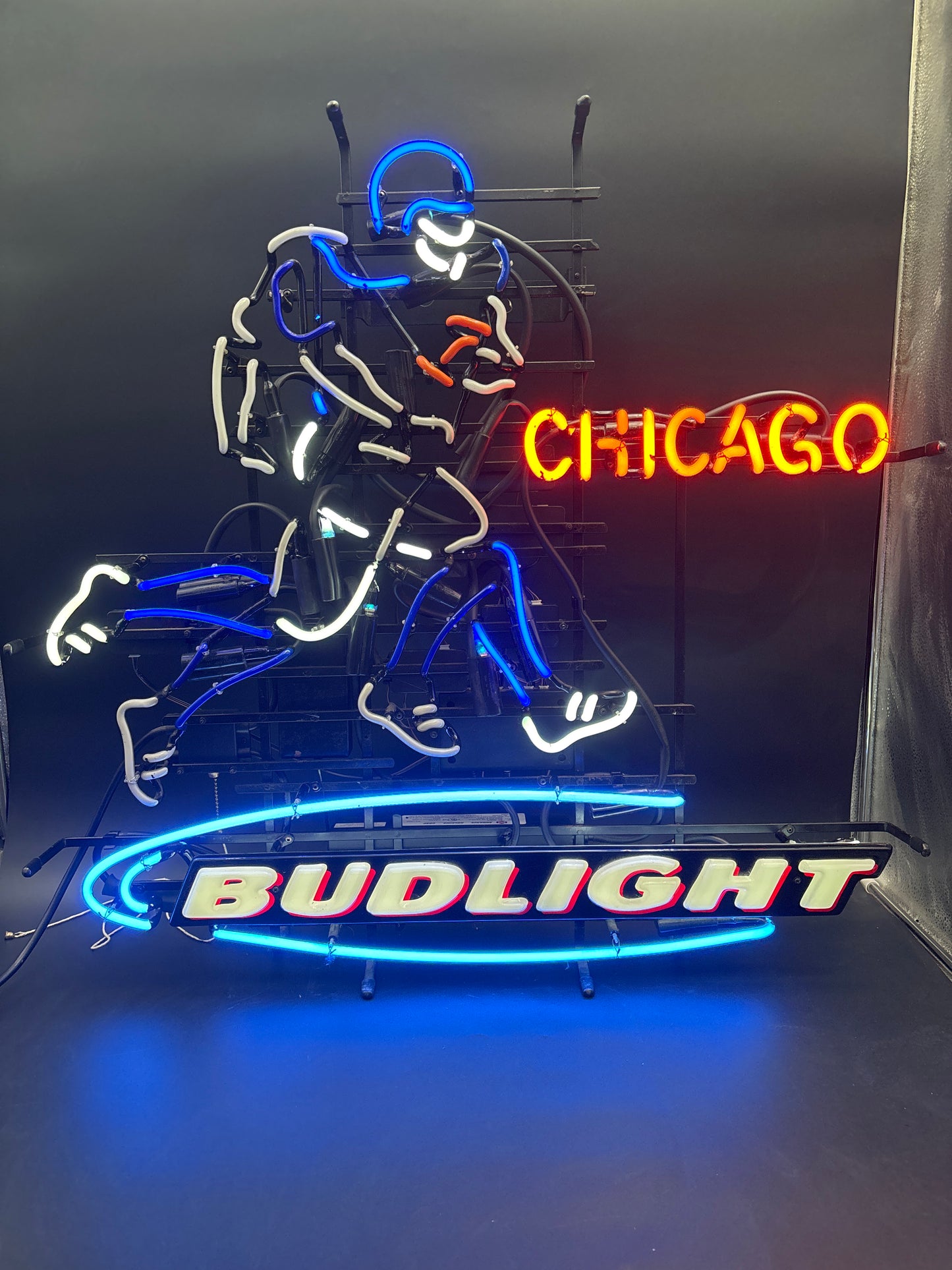 Grid / Backlight for Bud Light Plastic NFL Motion Football Player Replacement Tube - Neon Sign Part