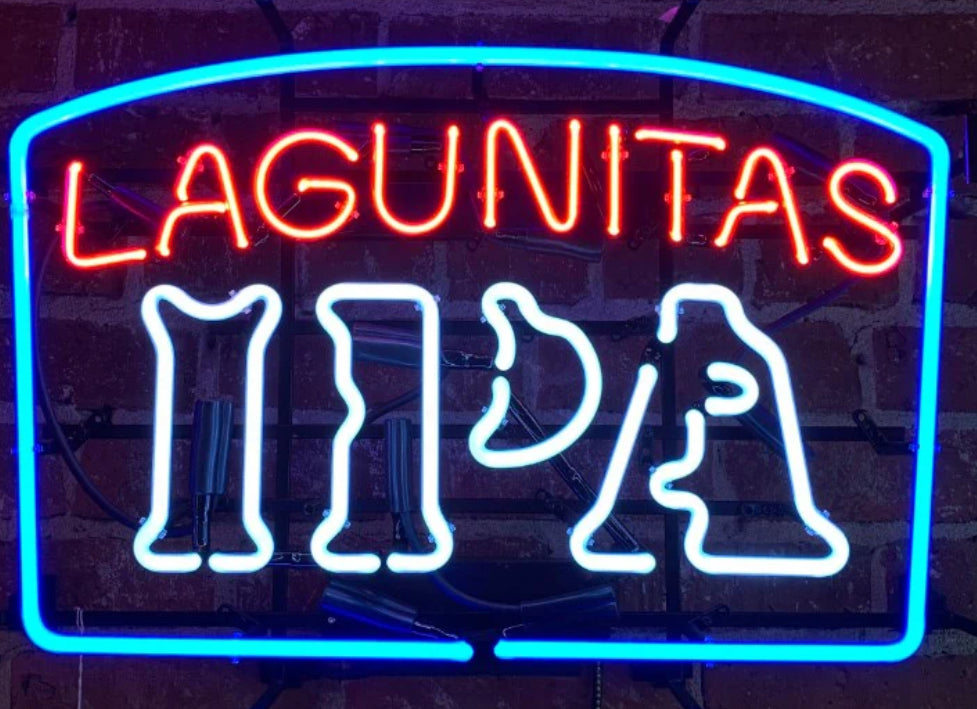 Border Unit for Lagunitas IPA Neon - Neon Sign Part