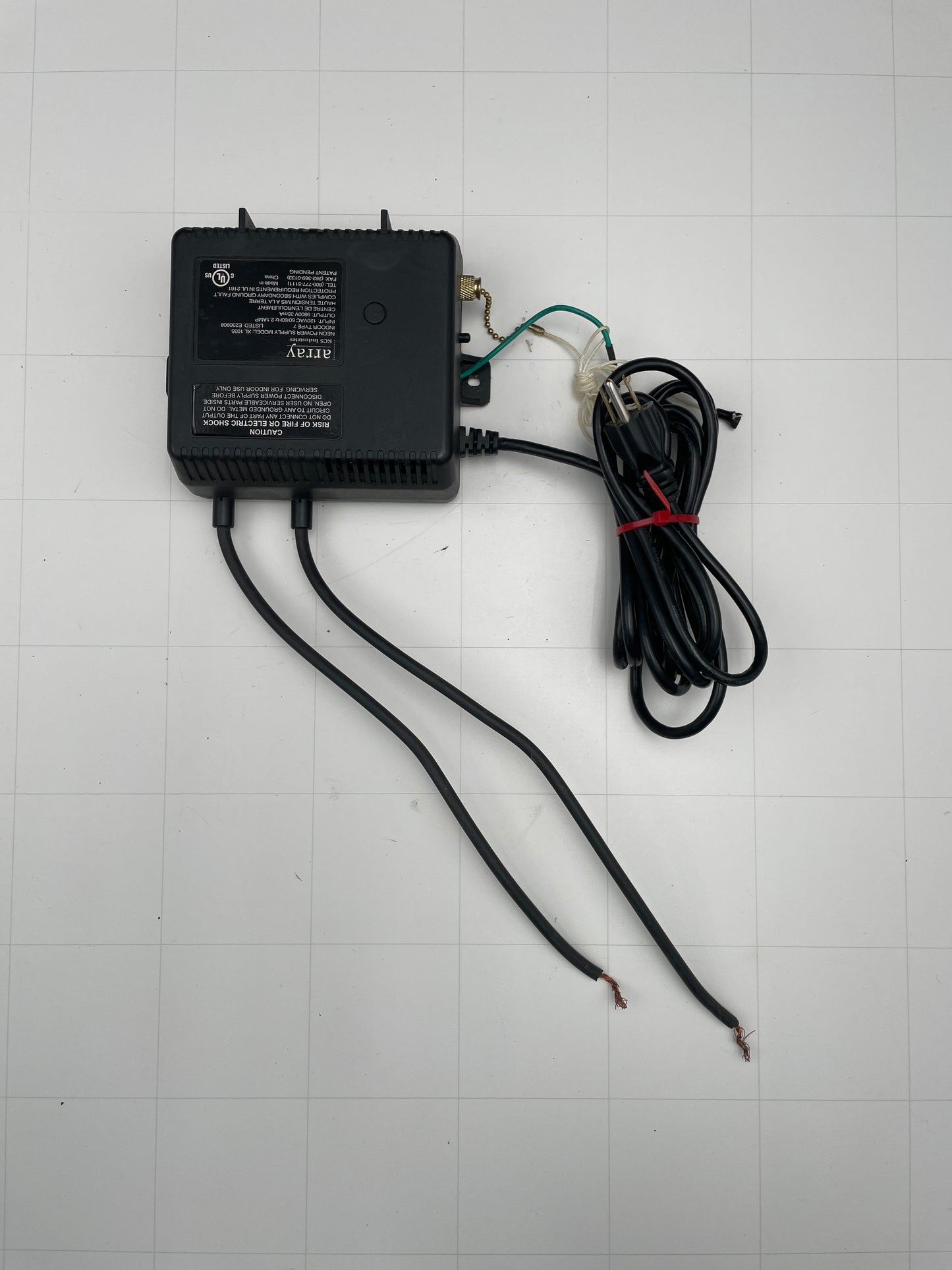 Arrray Electronic Neon Sign Replacement Transformer – 9Kv