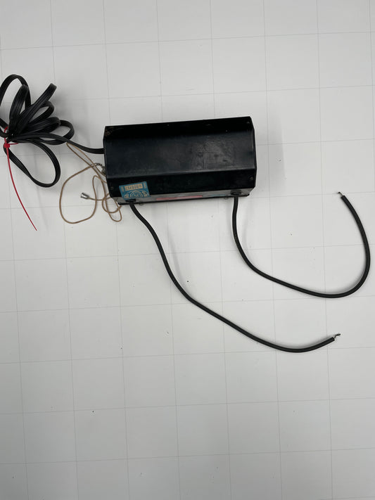 Franceformer Vintage Core & Coil with Anheuser Housing Neon Sign Replacement Transformer – 9Kv