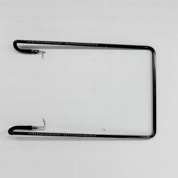 Right Partial Rectangle Border unit for Great Clips Replacement Tube - Neon Sign Part