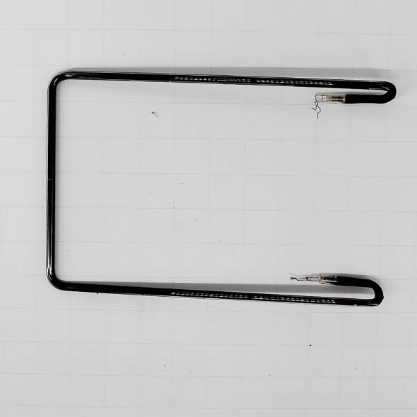 Left Partial Rectangle Border unit for Great Clips Replacement Tube - Neon Sign Part