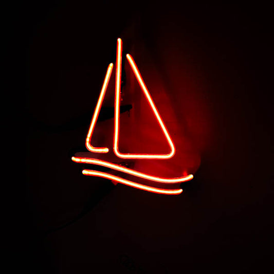Sailboat / Logo unit for Great Clips Replacement Tube - Neon Sign Part