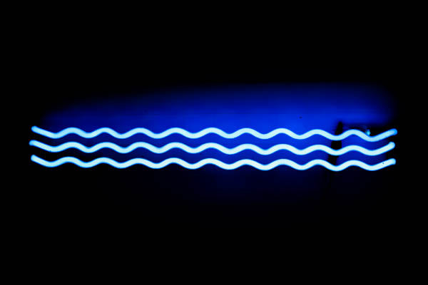 Wave / Emphasis unit for Great Lakes Brewing Co. Replacement Tube - Neon Sign Part