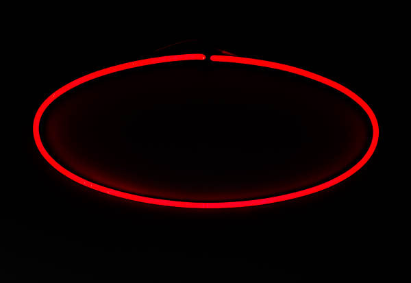 Oval / Circle Border unit for Ariens Replacement Tube - Neon Sign Part