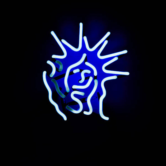 Head unit for Statue of Liberty Heineken New York Replacement Tube - Neon Sign Part