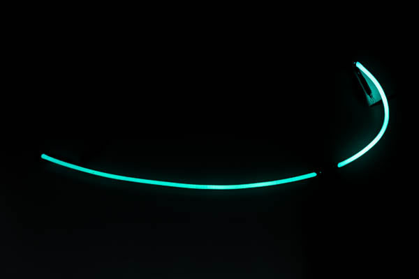 Custom Bottom Border unit for Jewelry Engraving Replacement Tube - Neon Sign Part