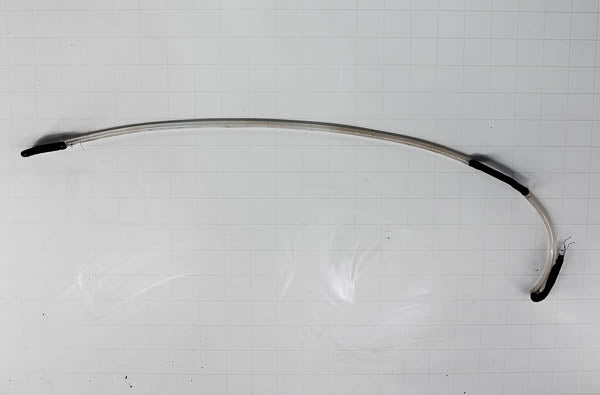 Custom Top Border unit for Jewelry Engraving Replacement Tube - Neon Sign Part