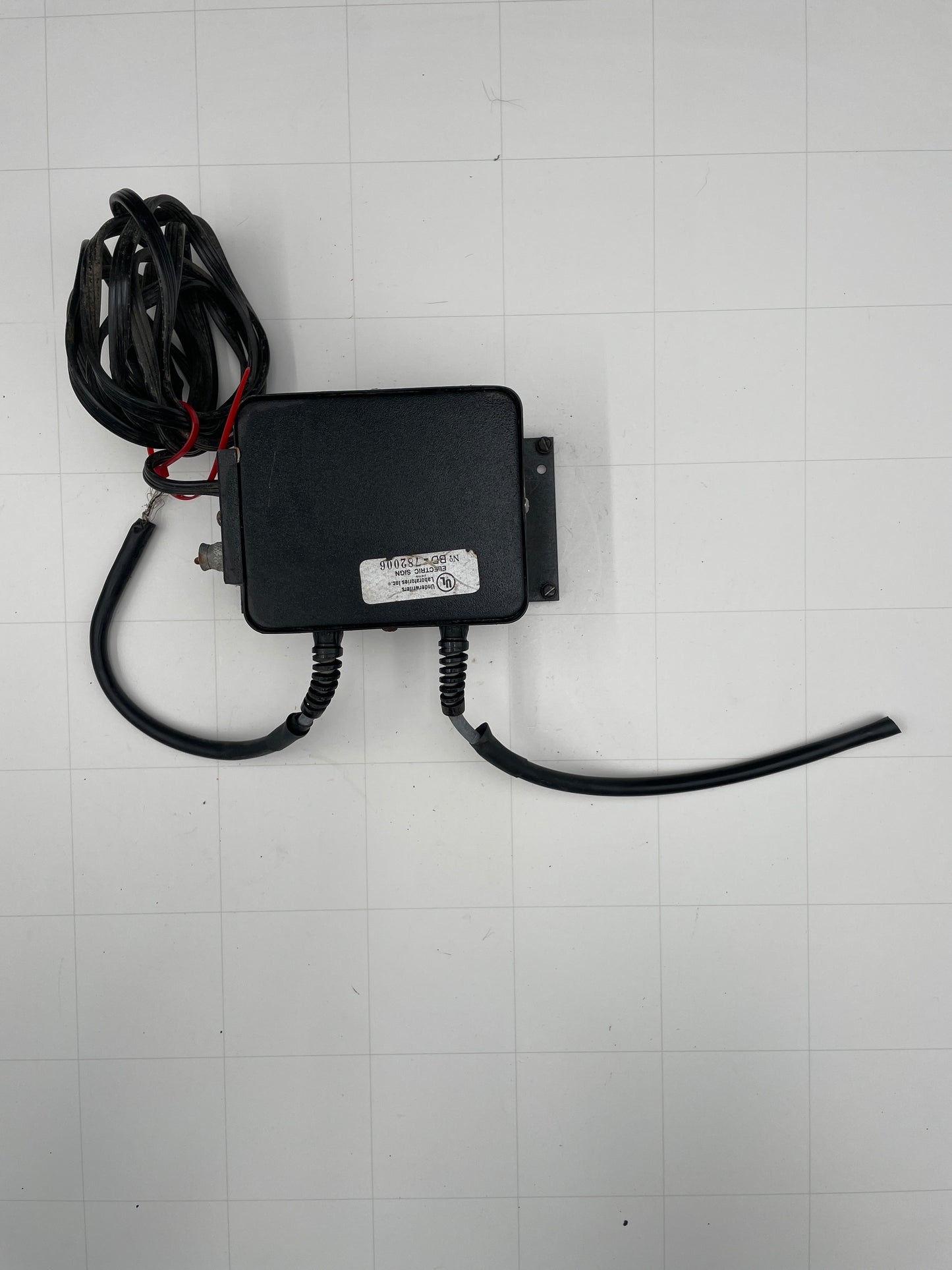 Franceformer Vintage Core & Coil Neon Sign Replacement Transformer – 6Kv
