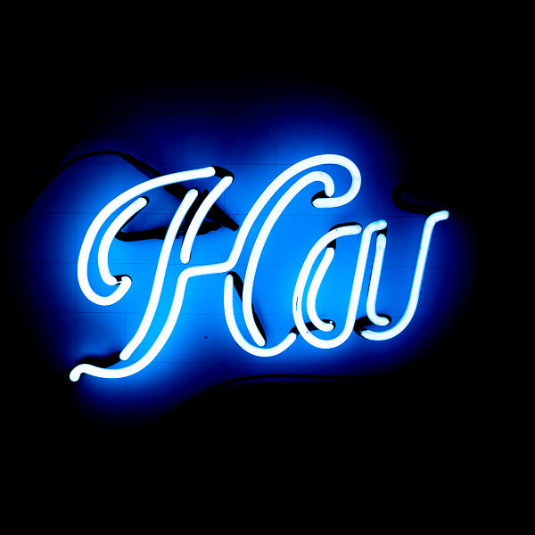 Ha Double Stroke Word unit for Hamm's Replacement Tube - Neon Sign Part