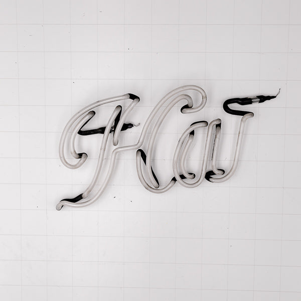 Ha Double Stroke Word unit for Hamm's Replacement Tube - Neon Sign Part