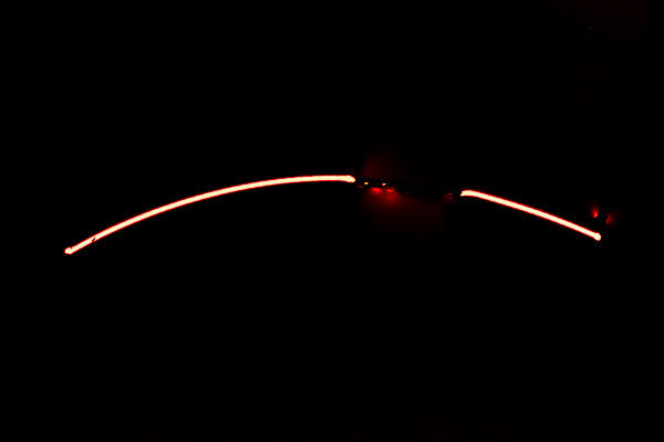 Lower Border Unit for Lite/MGD Dual Brand Replacement Tube - Neon Sign Part