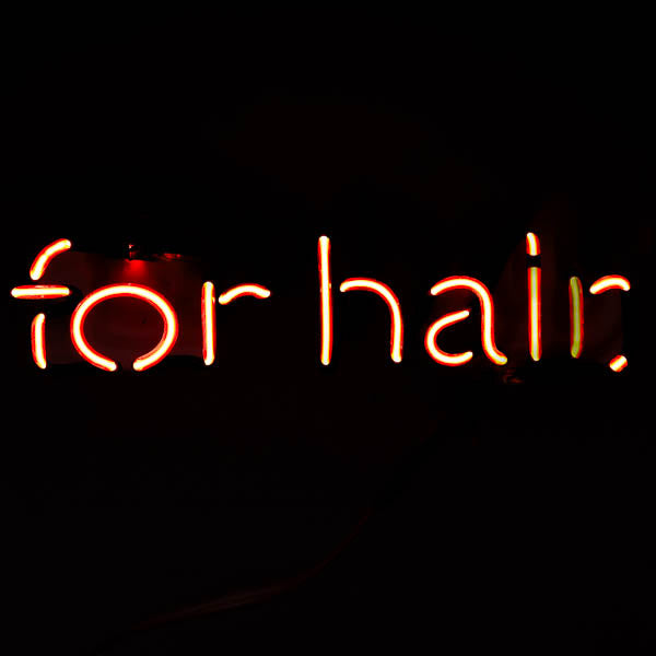 For Hair Single Stroke Word unit for Great Clips Replacement Tube - Neon Sign Part