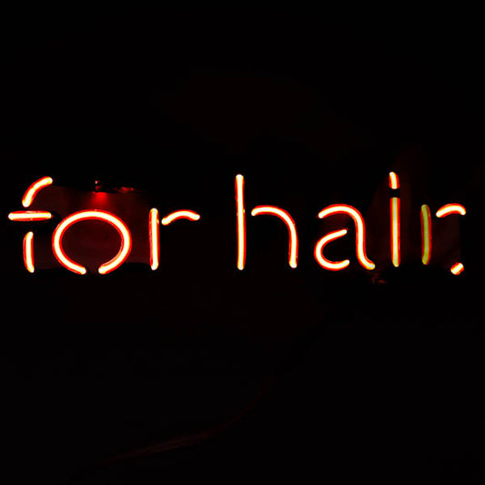 For Hair Single Stroke Word unit for Great Clips Replacement Tube - Neon Sign Part