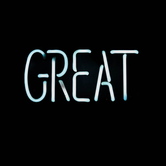 GREAT Single Stroke Word unit for Great Lakes Brewing Co. Replacement Tube - Neon Sign Part