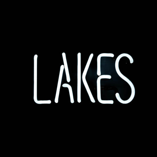 LAKES Single Stroke Word unit for Great Lakes Brewing Co. Replacement Tube - Neon Sign Part