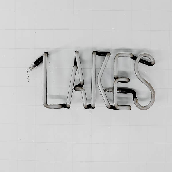 LAKES Single Stroke Word unit for Great Lakes Brewing Co. Replacement Tube - Neon Sign Part