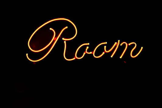 Room Single Stroke Word unit for Video Poker Room Replacement Tube - Neon Sign Part