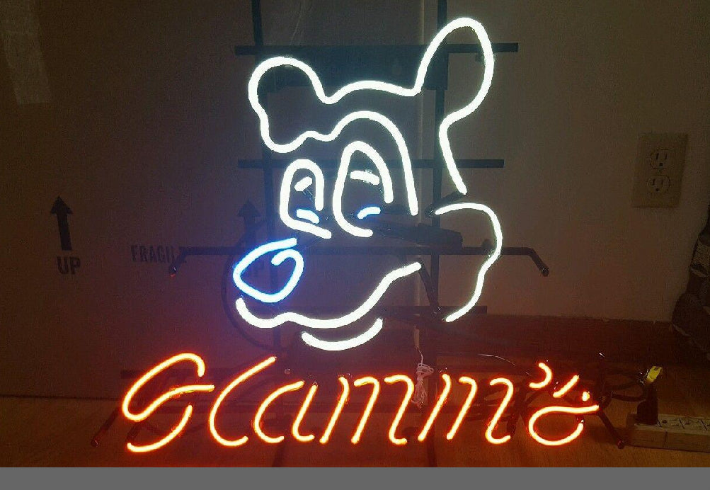 Bear Face / Head for Hamm's Neon Sign Replacement Tube New