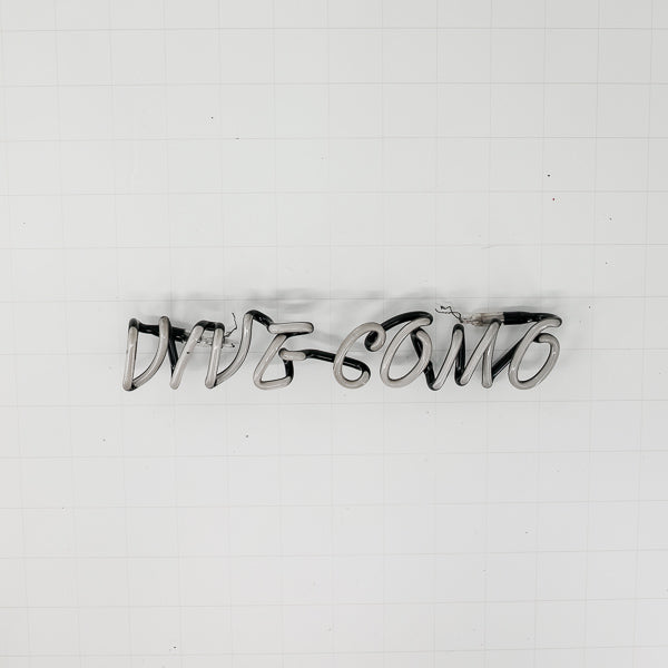 VIVE COMO Single Stroke Word unit for Budweiser Live Like a King Replacement Tube - Neon Sign Part