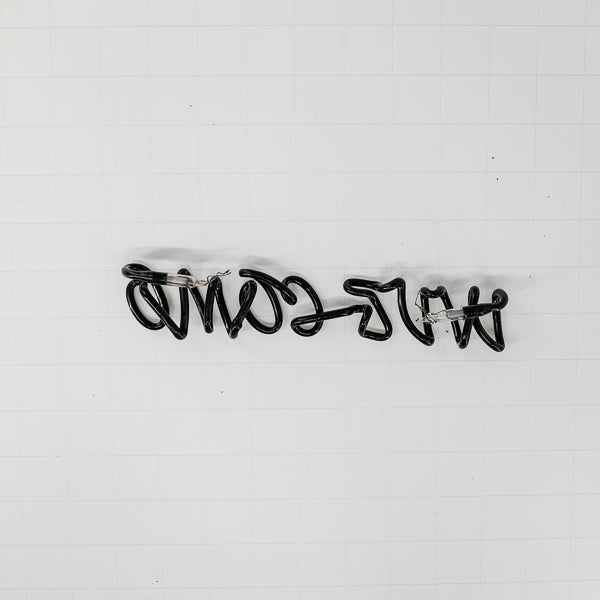 VIVE COMO Single Stroke Word unit for Budweiser Live Like a King Replacement Tube - Neon Sign Part
