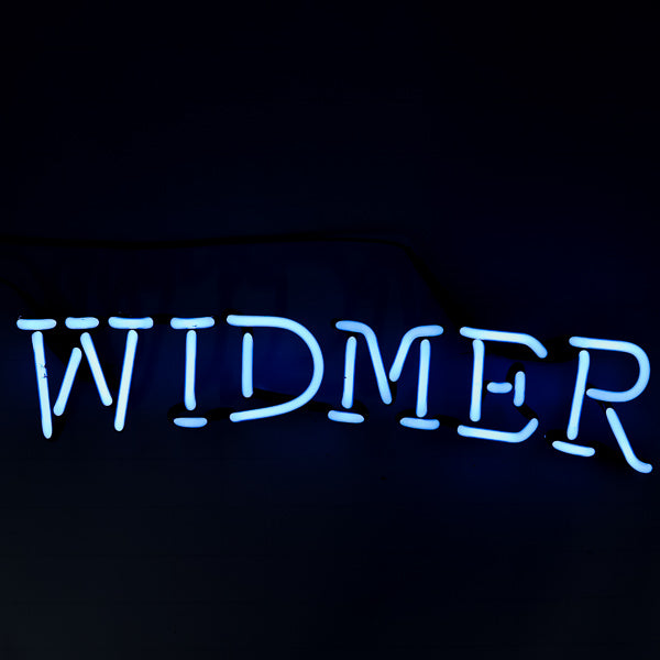 WIDMER Single Stroke Word unit with Serifs Replacement Tube - Neon Sign Part