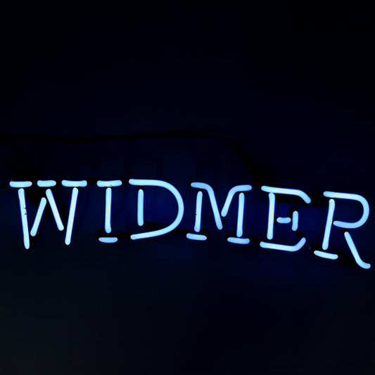 WIDMER Single Stroke Word unit with Serifs Replacement Tube - Neon Sign Part