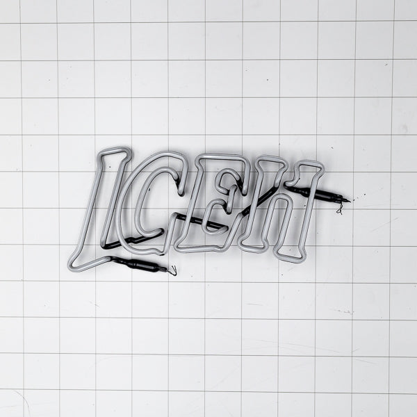 ICEH double stroke Word Unit for Ice House Replacement Tube - Neon Sign Part