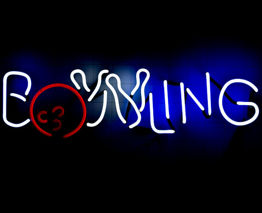 Bowling unit 2 unit set for Miller Lite Appendage Replacement Tube - Neon Sign Part