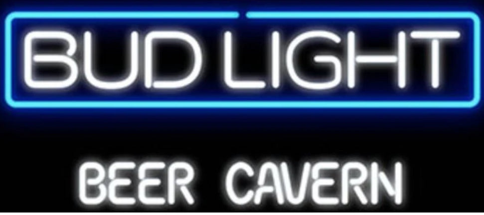 Bud Light Border for new version BL Logo signs Replacement Tube - Neon Sign Part