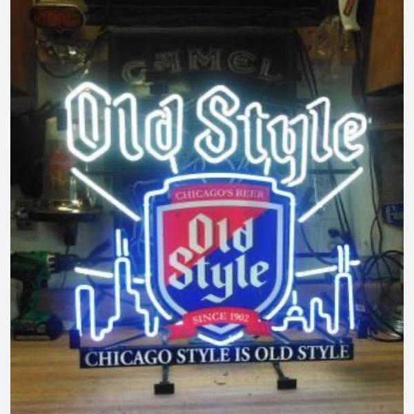 ty for Chicago Old Style Neon Sign Replacement Tube