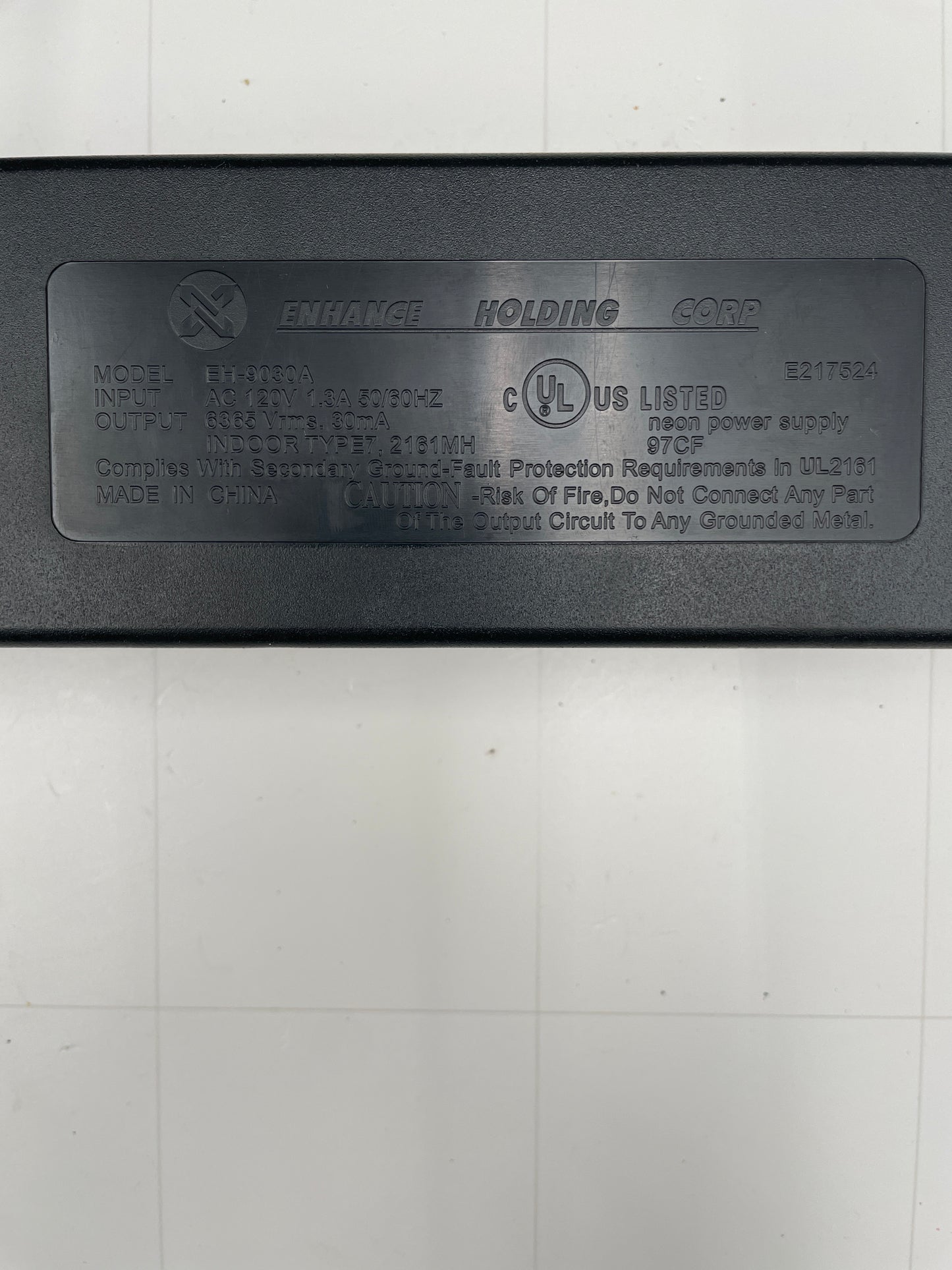 Enhance Electronic Neon Sign Replacement Transformer – 9Kv