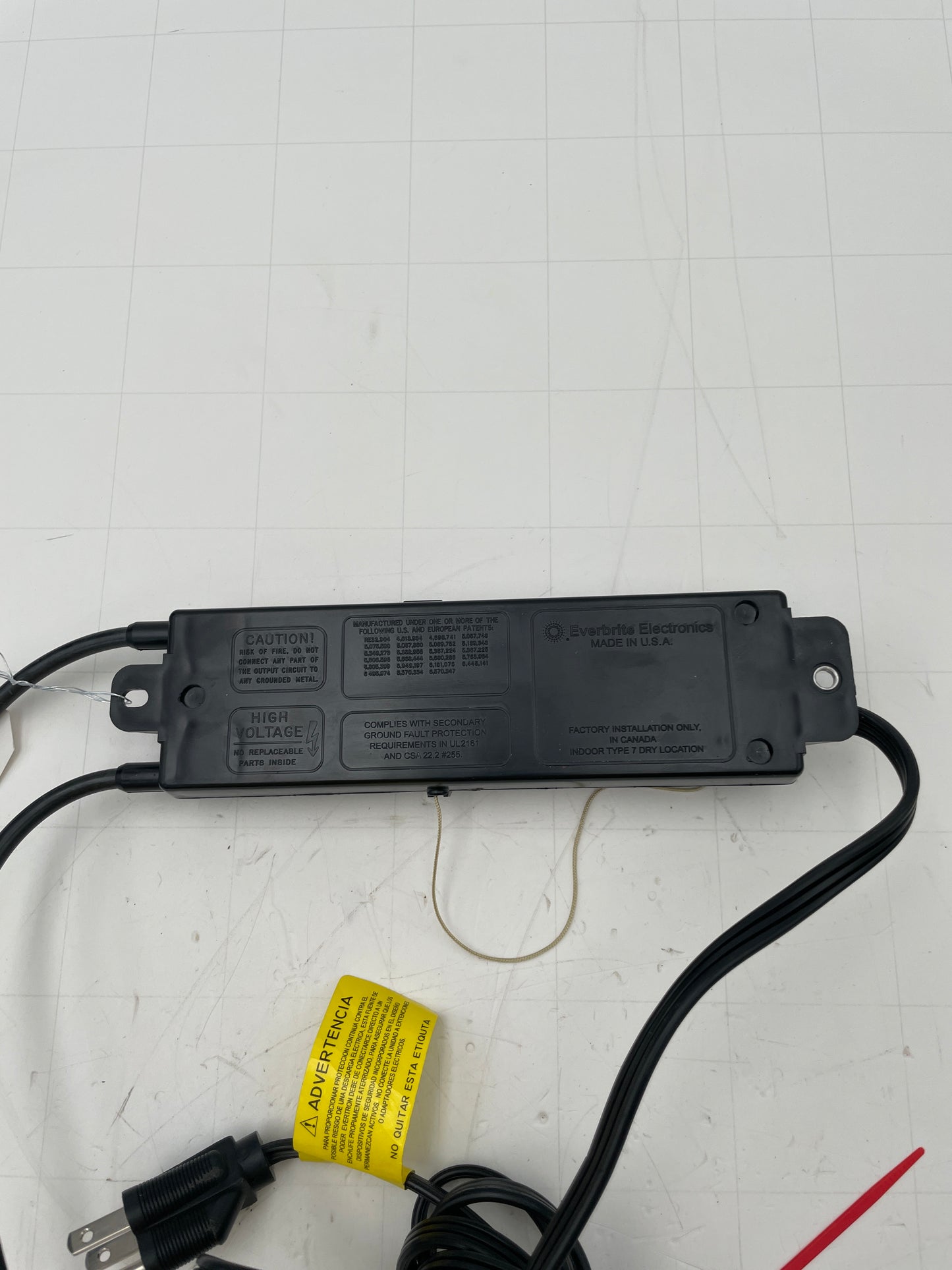 Evertron 226R Electronic Neon Sign Replacement Transformer – 3.2Kv