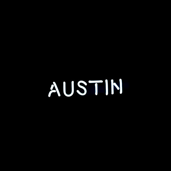 AUSTIN Single Stroke Word Unit for the Tito’s LED version original 6mm Neon Sign Replacement Tube