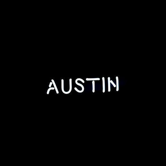 AUSTIN Single Stroke Word Unit for the Tito’s LED version original 6mm Neon Sign Replacement Tube