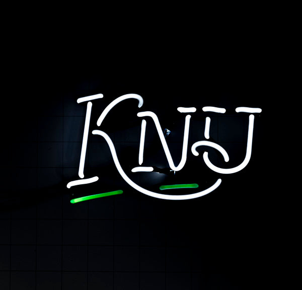 KNU for Bare Knuckle Neon Sign Replacement Tube Used