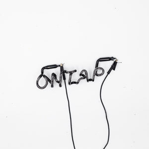 On Tap Single Stroke Word Unit Replacement Tube - Neon Sign Part Used