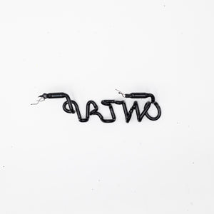 On Tap Single Stroke Word Unit Replacement Tube - Neon Sign Part Used