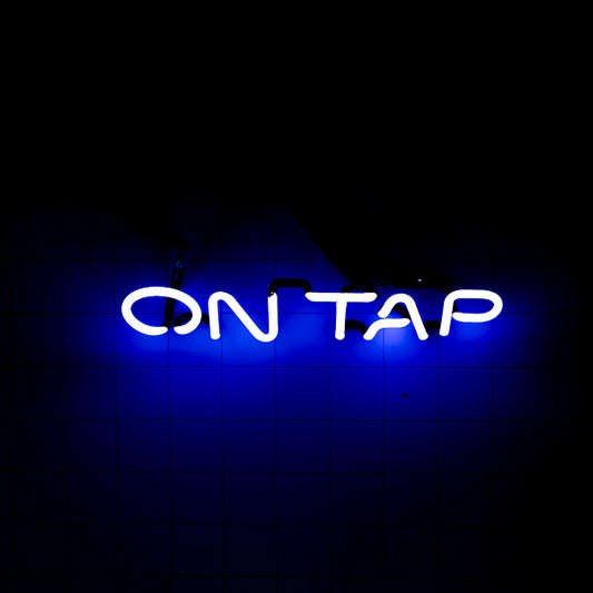 On Tap Neon Sign Replacement Tube