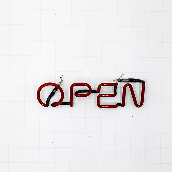 Open Neon Sign Replacement Tube