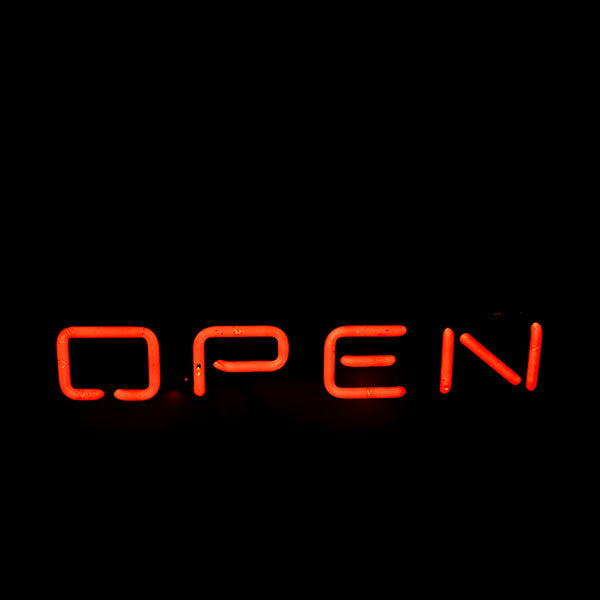 Open Neon Sign Replacement Tube